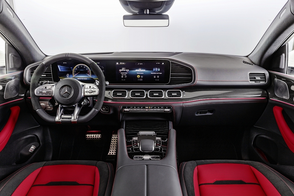 Nhập khẩu nguyên chiếc, nhanh hơn, gợi cảm hơn, Mercedes GLE 53 4MATIC+ Coupé có giá 5,349 tỷ đồng