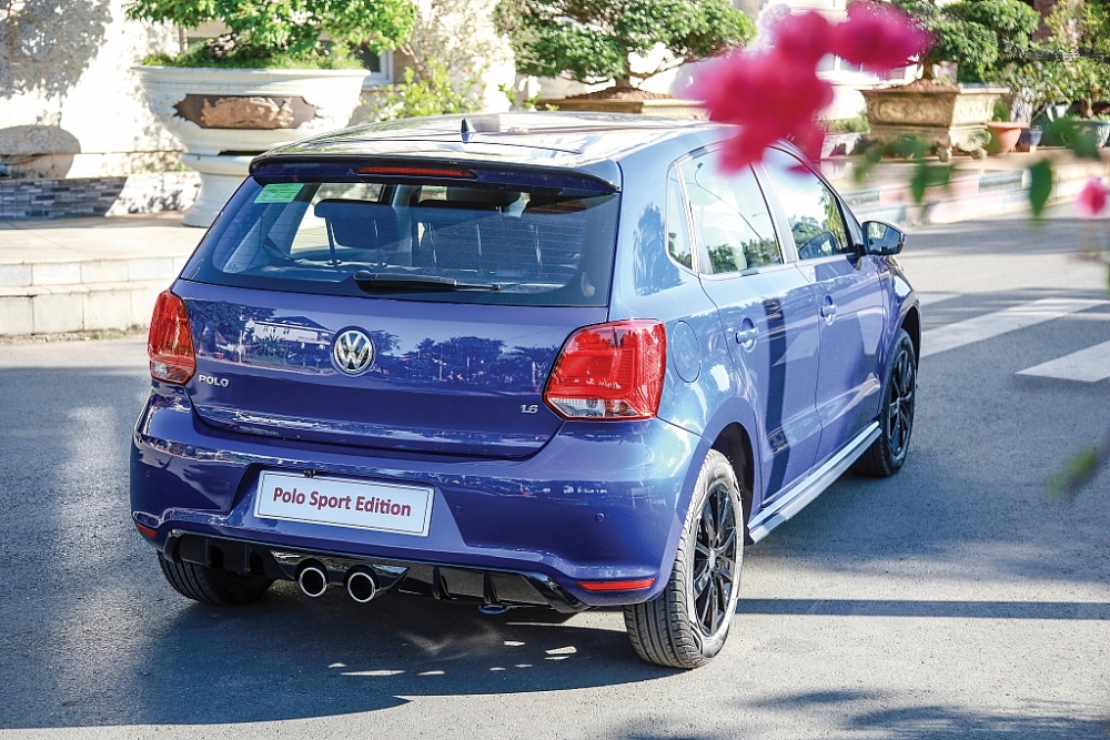 Thiết kế thể thao ấn tượng, Volkswagen Polo Sport Edition có giá 699