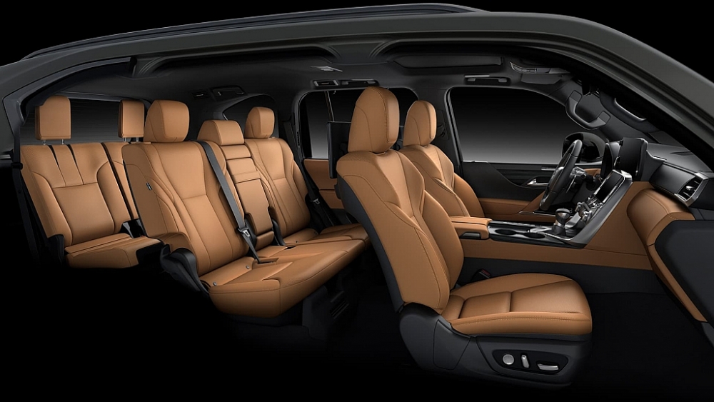 Giá hơn 9,2 tỷ đồng, Lexus LX 600 2022 có phiên bản VIP