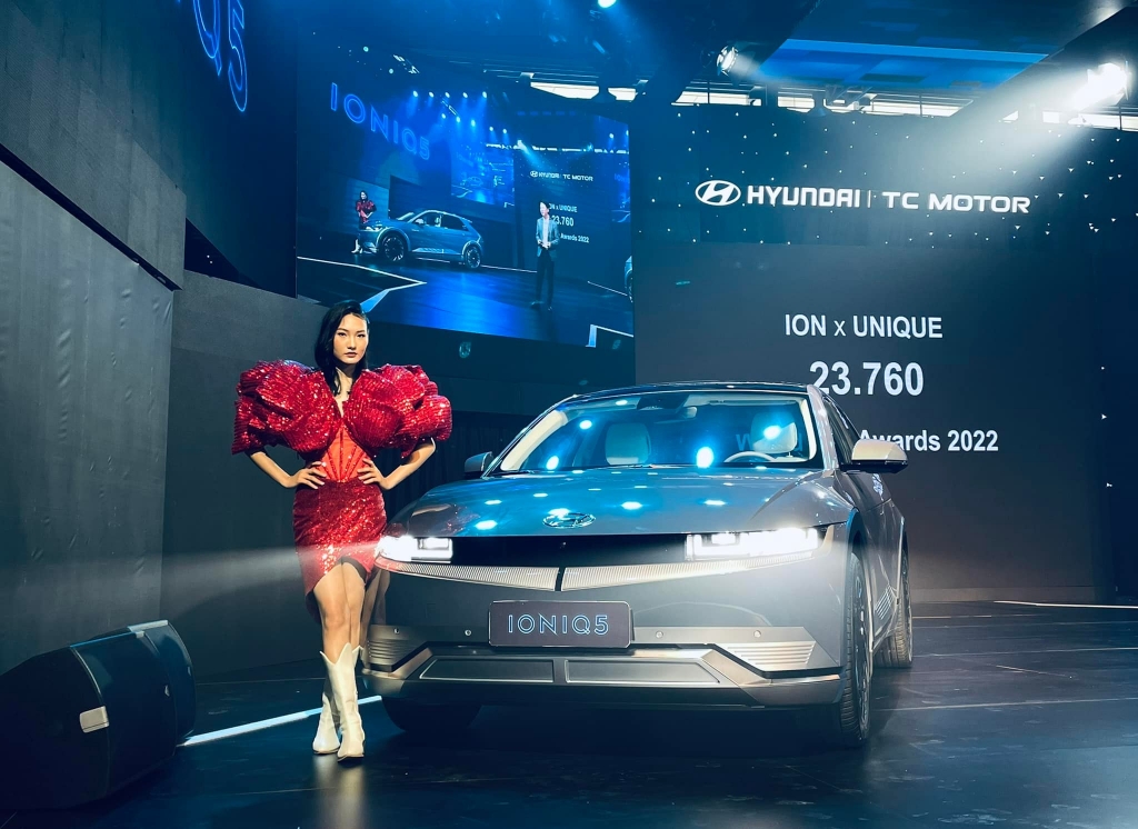 Hyundai Thành Công ra mắt mẫu xe điện Hyundai Ioniq 5