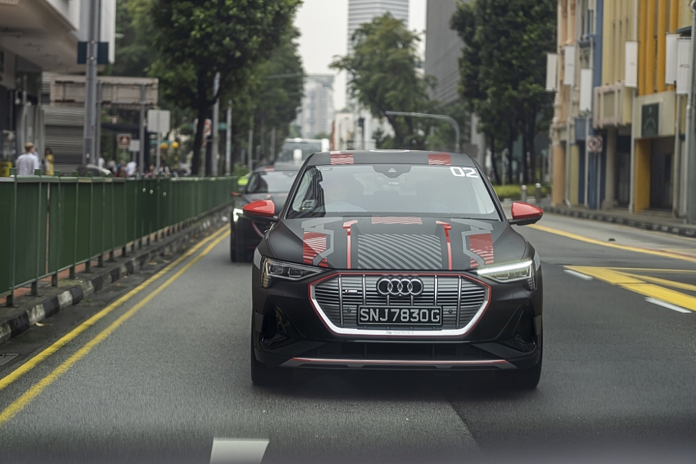 Audi House of Progress Singapore 2023-Tương lai của sự di chuyển bền vững