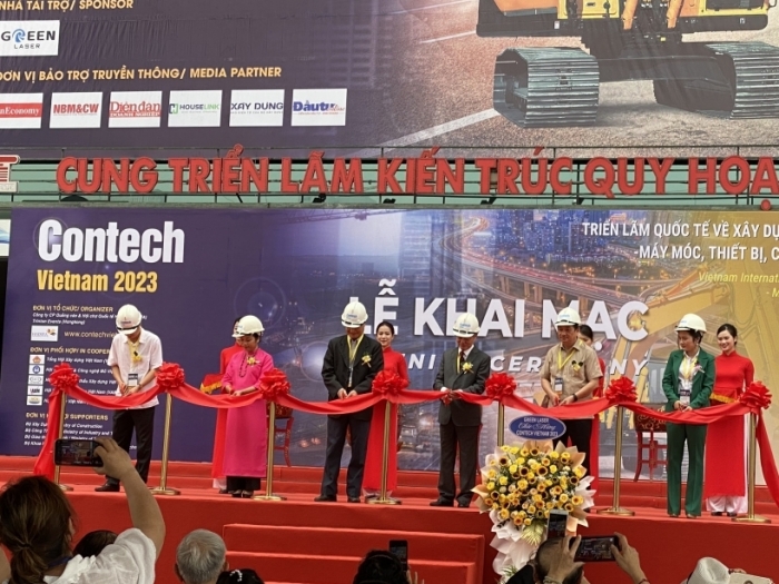 Contech Việt Nam 2023 mang đến những công nghệ xây dựng tiên tiến nhất trên thế giới