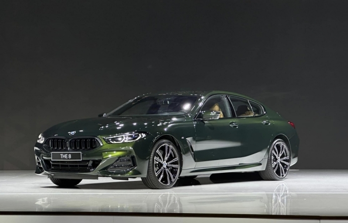 THACO AUTO tri ân khách hàng và giới thiệu sản phẩm BMW cao cấp thế hệ mới.