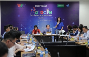 32 đội sẽ tham gia chung kết cuộc thi sáng tạo Robot Việt Nam 2019