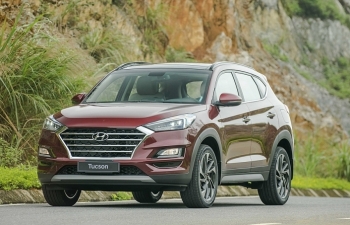 Hyundai Thành Công chính thức giới thiệu Tucson phiên bản nâng cấp