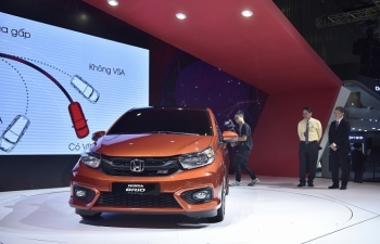Có  3 phiên bản Honda Brio sẽ ra mắt tại Việt Nam vào tháng 6
