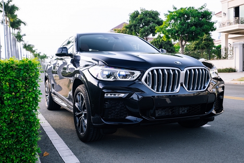 bmw x6 2020 thiet ke doc dao tao phong cach the thao