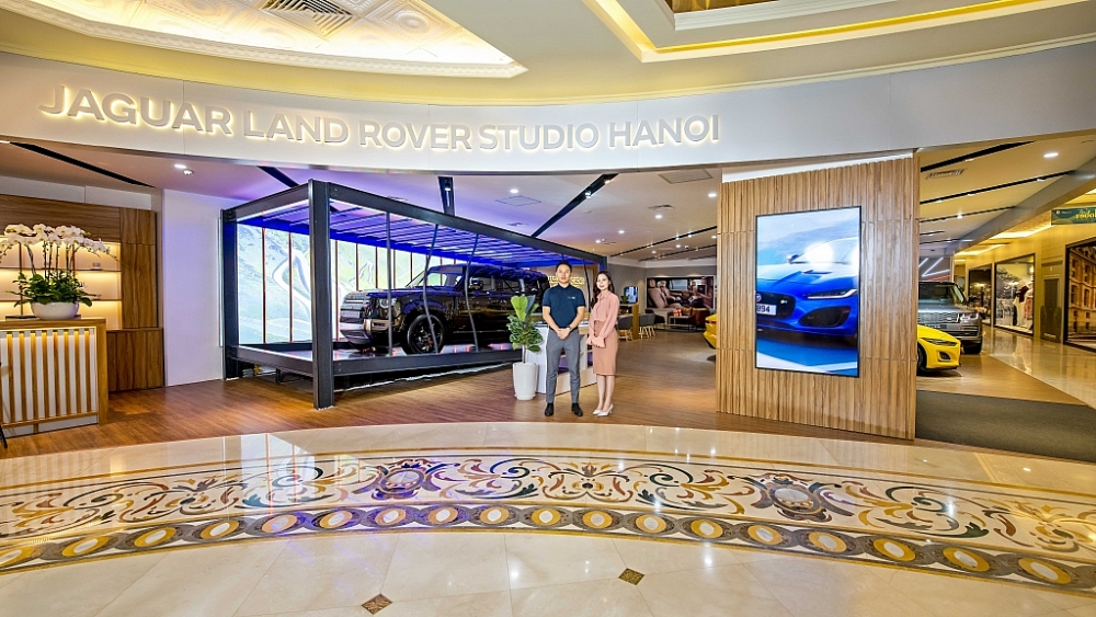 Jaguar Land Rover Việt Nam mở Không gian trưng bày mới Jaguar Land Rover Studio Hanoi