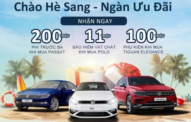 Volkswagen Việt Nam ra mắt dòng nhớt chính hãng hoàn toàn mới