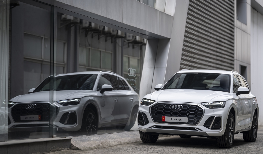 Nâng cấp thêm nhiều trang bị cao cấp, Audi Q5 2021 chính thức ra mắt tại Việt Nam
