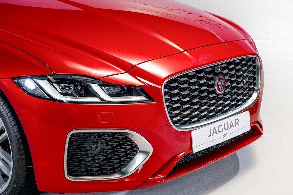 Jaguar XF mới chính thức ra mắt trên thị trường Việt Nam