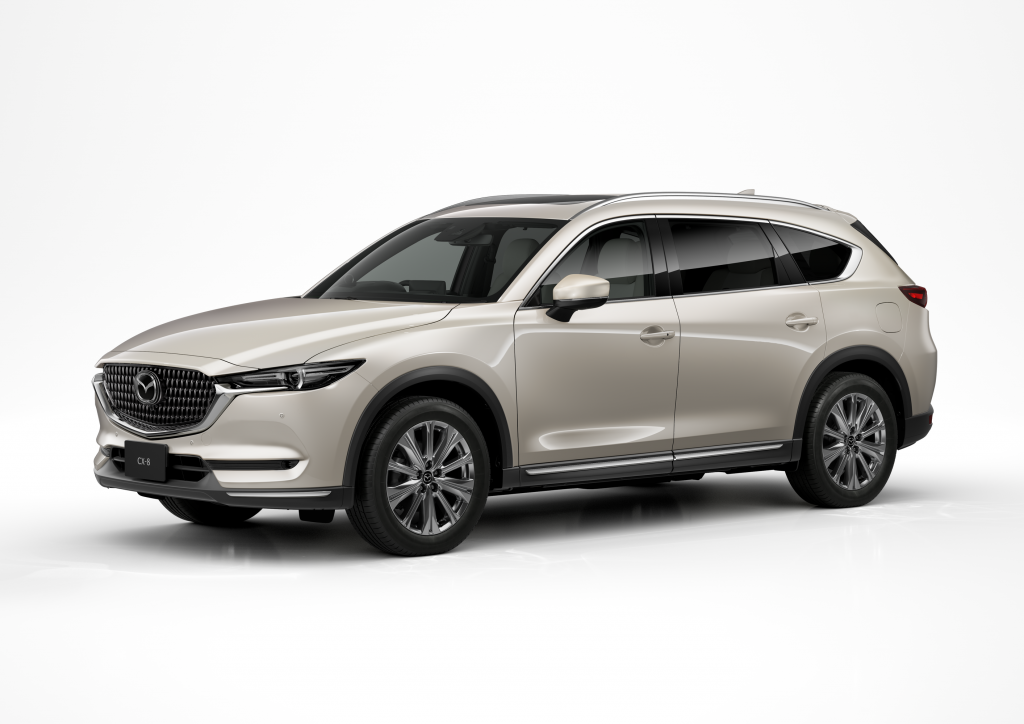Thêm phiên bản, thêm công nghệ Mazda CX-8 mới chào thị trường với mức giá từ 1,079 tỷ đồng Thêm phiên bản, thêm công nghệ Mazda CX-8 mới chào thị trường với mức giá từ 1,079 tỷ đồng