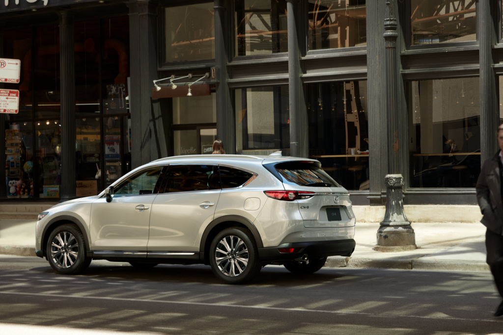 Thêm phiên bản, thêm công nghệ Mazda CX-8 mới chào thị trường với mức giá từ 1,079 tỷ đồng Thêm phiên bản, thêm công nghệ Mazda CX-8 mới chào thị trường với mức giá từ 1,079 tỷ đồng