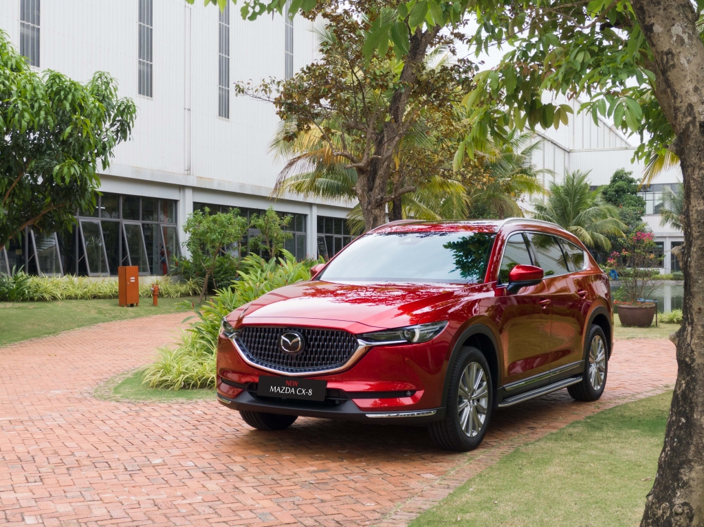Thêm phiên bản, thêm công nghệ Mazda CX-8 mới chào thị trường với mức giá từ 1,079 tỷ đồng Thêm phiên bản, thêm công nghệ Mazda CX-8 mới chào thị trường với mức giá từ 1,079 tỷ đồng