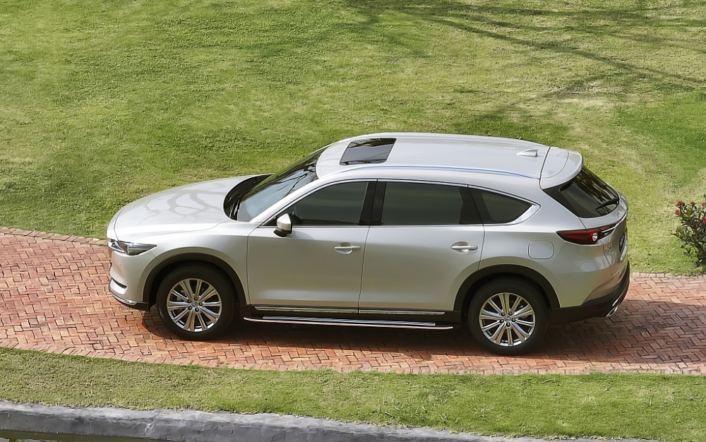 Thêm phiên bản, thêm công nghệ Mazda CX-8 mới chào thị trường với mức giá từ 1,079 tỷ đồng
