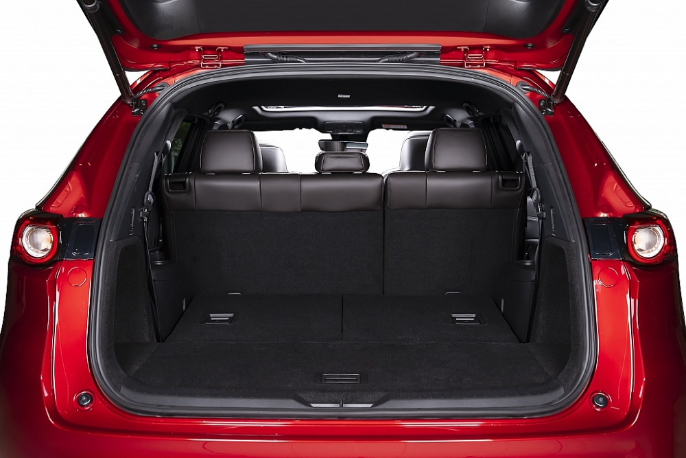 Thêm phiên bản, thêm công nghệ Mazda CX-8 mới chào thị trường với mức giá từ 1,079 tỷ đồng