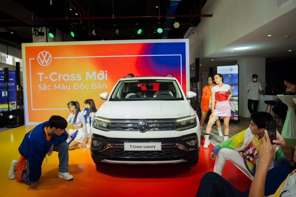 T-Cross, mẫu xe đô thị cá tính nhất của Volkswagen đã có mặt tại Việt Nam