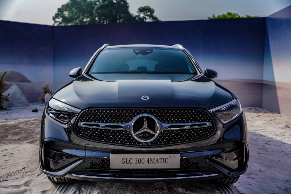 Nhiều thay đổi, Mercedes-Benz GLC thế hệ mới giá tăng thêm 160 triệu đồng