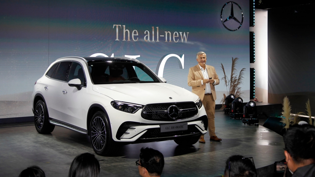 Nhiều thay đổi, Mercedes-Benz GLC thế hệ mới giá tăng thêm 160 triệu đồng
