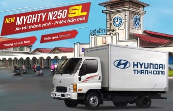 Hyundai New Mighty N250SL  có giá từ 480 triệu đồng