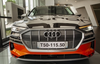 Audi e-tron xuất hiện tại Việt Nam