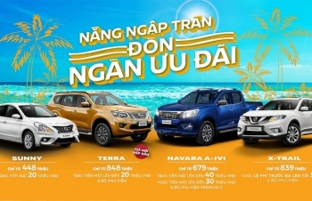 Tháng 6, Nissan Việt Nam tiếp tục khuyến mại