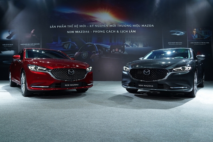 Mazda 6 2020 chính thức ra mắt, chưa chốt giá
