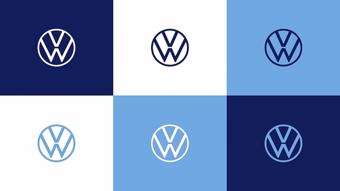 Biểu tượng thương hiệu mới của Volkswagen chính thức có mặt tại Việt Nam.