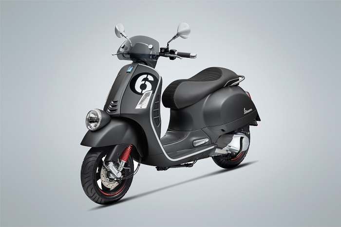 Vespa Sei Giorni II- Sở hữu một huyền thoại với 139 triệu