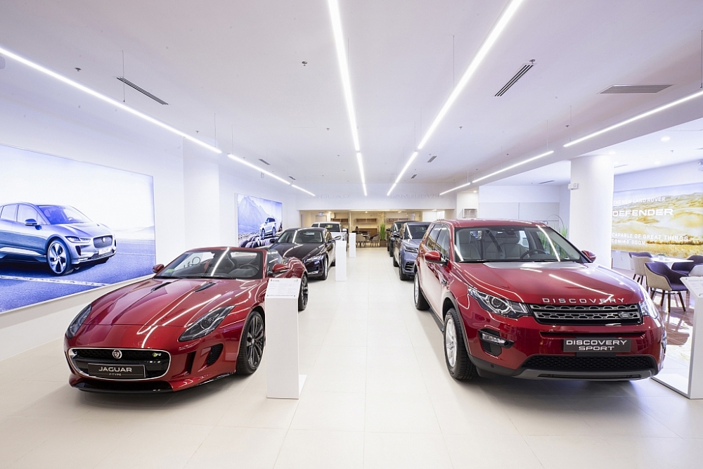 Phú Thái Mobility ra mắt không gian trưng bày mới của Jaguar và Land Rover