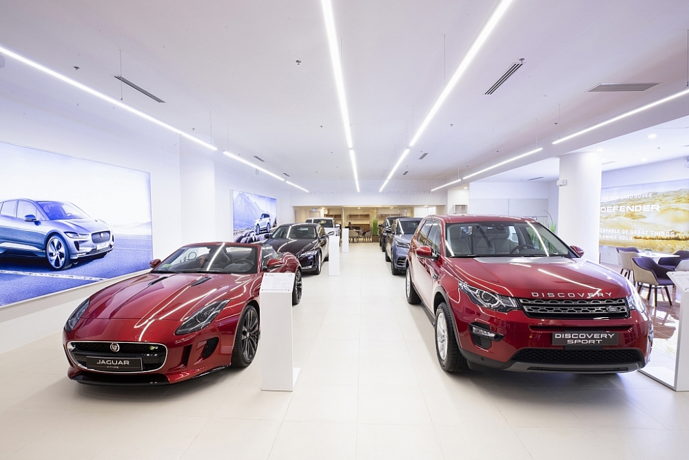 Phú Thái Mobility ra mắt không gian trưng bày mới của Jaguar và Land Rover phu thai mobility ra mat khong gian trung bay moi cua jaguar va land rover