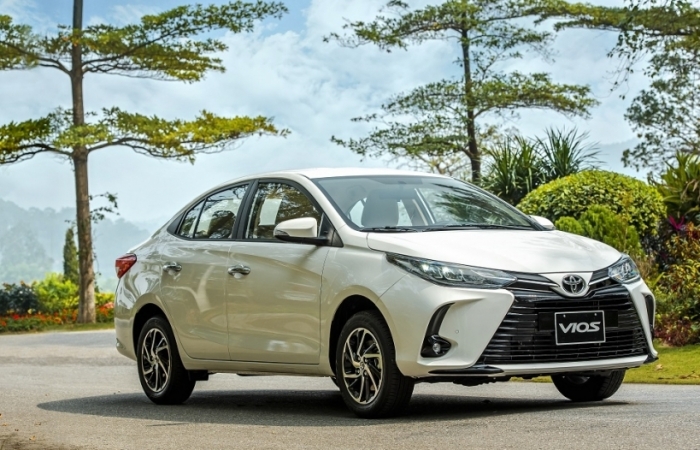 Toyota ưu đãi giảm đến 30 triệu đồng cho khách mua Vios trong tháng 6