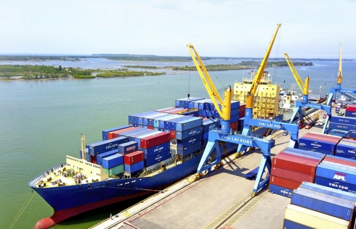 Cảng Chu Lai- Cửa ngõ xuất khẩu hàng hóa mới tại miền Trung