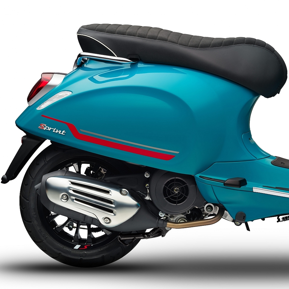 Vespa tung bộ sưu tập màu mới