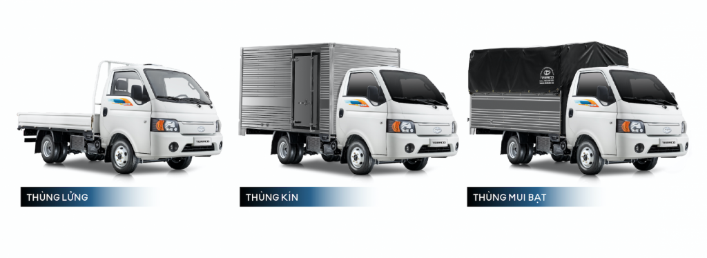 Daehan Motors tung ra thị trường mẫu xe tải nhẹ Tera