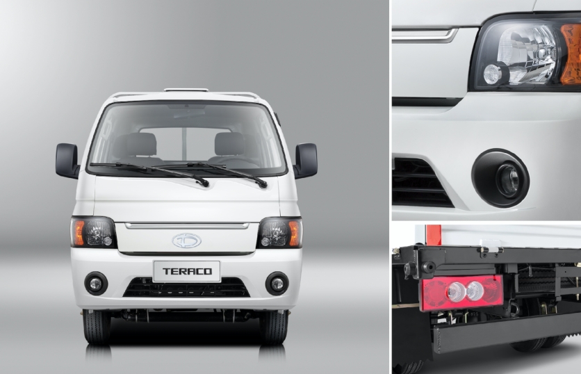 Daehan Motors tung ra thị trường mẫu xe tải nhẹ Tera