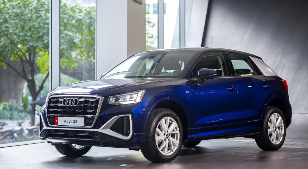 Với nhiều nâng cấp mới, Audi Q2 2021 chính thức có mặt tại Việt Nam