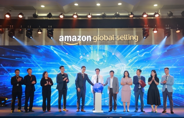 Amazon phối hợp đào tạo về thương mại điện tử xuyên biên giới cho 10.000 doanh nghiệp Việt Nam