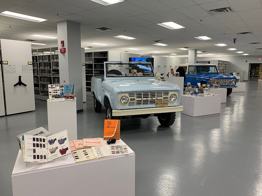 Ford Heritage Vault- bộ sưu tập lịch sử 100 năm phát triển của Ford