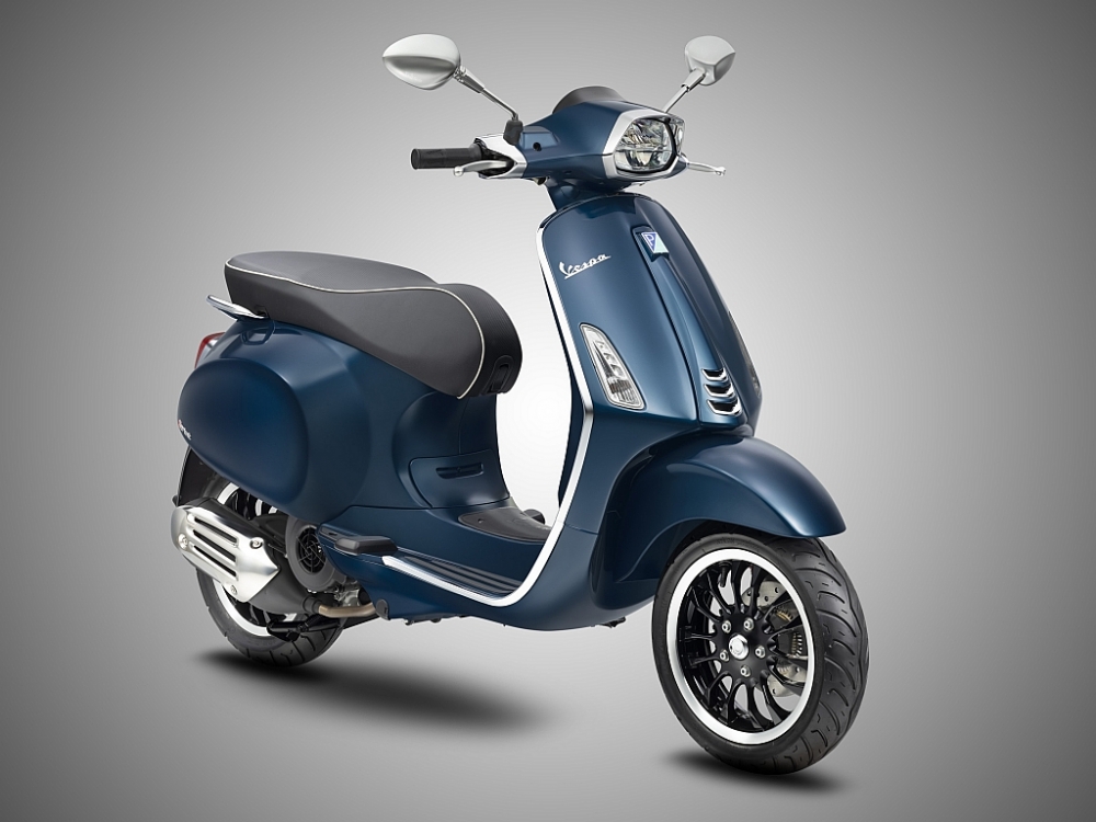 Piaggio Việt Nam ra mắt bộ sưu tập màu mới cho Vespa Sprint và Vespa Primavera