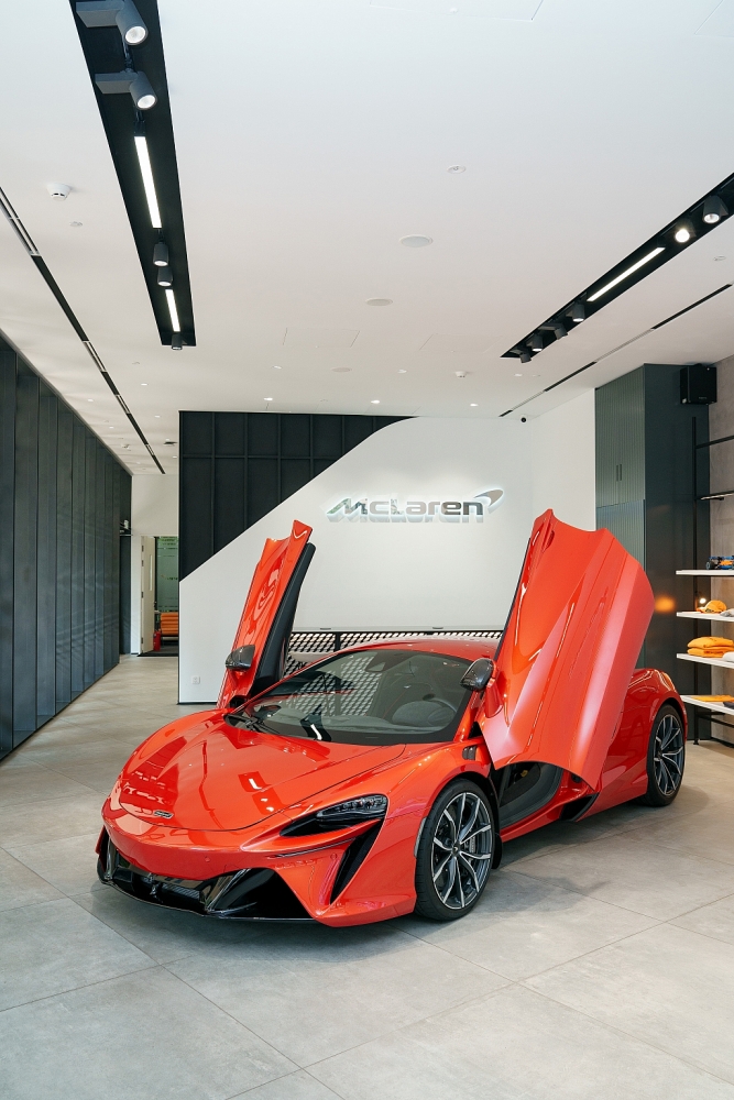 Khởi điểm từ 14,69 tỷ đồng, McLaren Artura đã “chốt” 4 đơn đặt tại Việt Nam