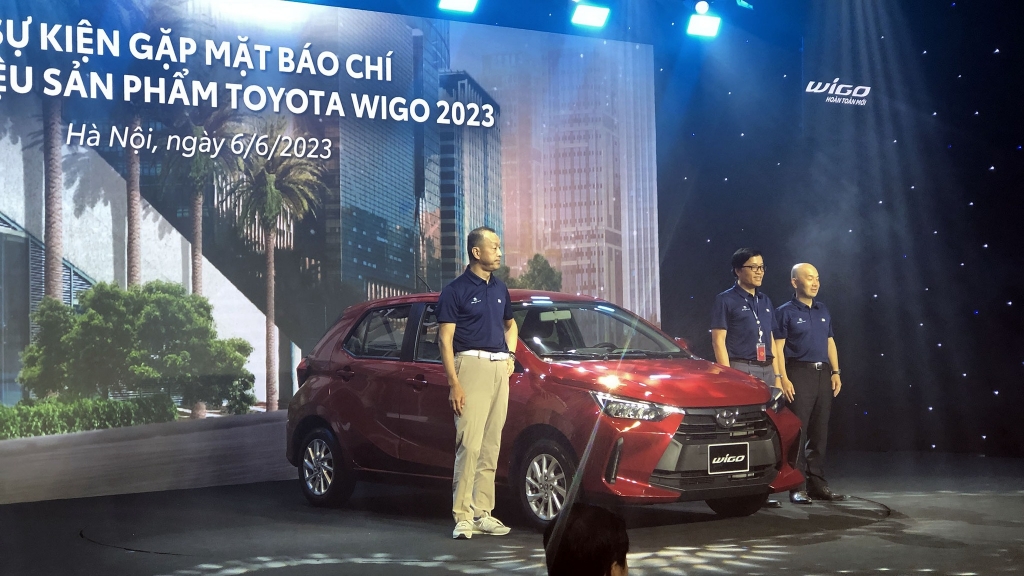 Nhập nguyên chiếc từ Indonesia, Toyota Wigo 2023 “chốt” giá từ 360 triệu