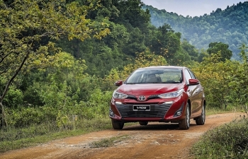 Toyota Việt Nam khuyến mại, giảm giá cho Vios và Corolla