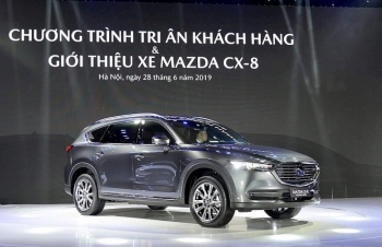 Có giá từ 1,15 tỷ, Mazda CX-8 có gì hấp dẫn?