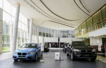 THACO khai trương tổ hợp showroom 3 thương hiệu BMW-MINI-BMW MOTORRAD.
