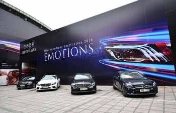Mercedes-Benz Fascination 2019 – Ngập tràn cảm xúc từ dàn xe sang