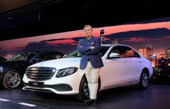 Mercedes-Benz Việt Nam ra mắt Tổng Giám đốc mới