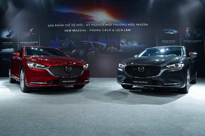 MAZDA6 có giá khởi điểm từ 889 triệu