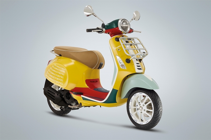 Hút mắt với phiên bản giới hạn Vespa Primavera Sean Wotherspoon