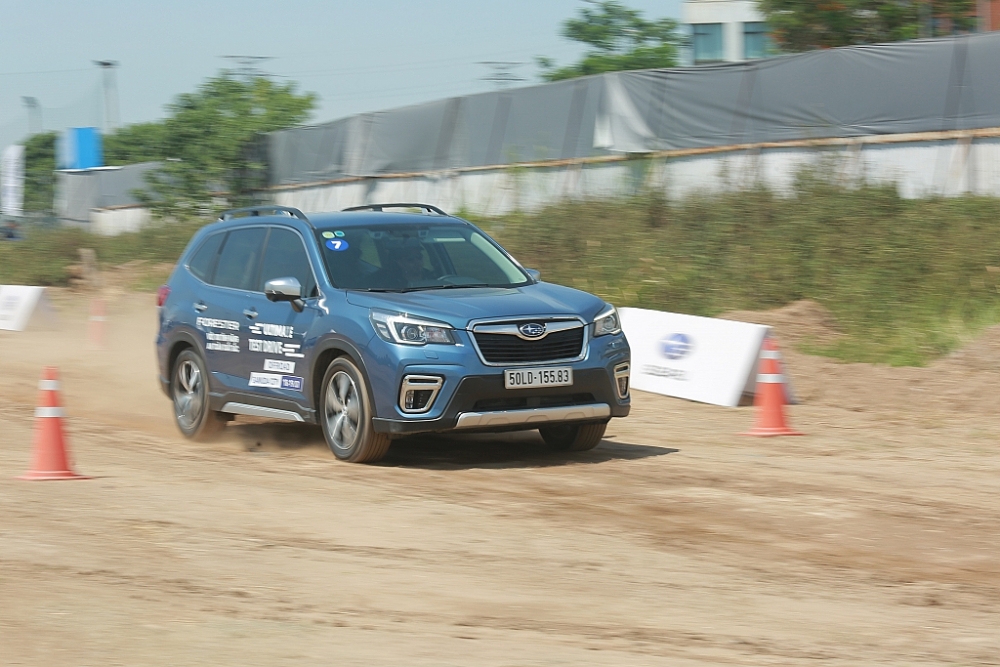 Subaru Ultimate Test Drive: Thách thức giới hạn subaru ultimate test drive thach thuc gioi han